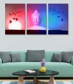 999store Blue Canvas paintings