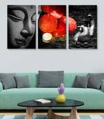 999store Black Canvas paintings
