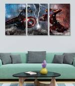 999store Blue Canvas paintings