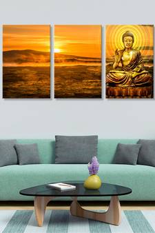 999store Gold Canvas paintings