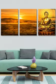 999store Gold Canvas paintings