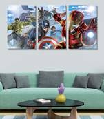 999store Blue Canvas paintings