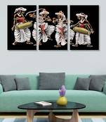 999store Black Canvas paintings