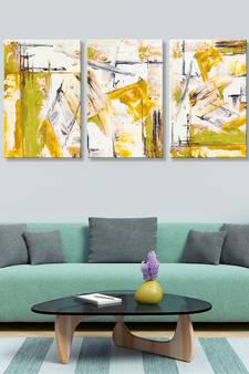 999store Grey Canvas paintings