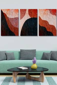 999store Brown Canvas paintings