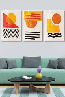 999store White Canvas paintings