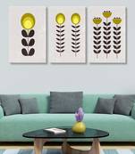 999store Grey Canvas paintings