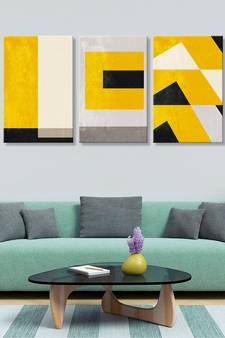 999store Grey Canvas paintings