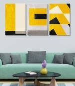 999store Grey Canvas paintings