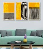 999store Yellow Canvas paintings
