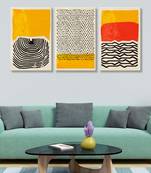 999store Yellow Canvas paintings