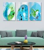 999store Blue Canvas paintings