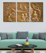 999store Brown Canvas paintings