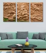 999store Brown Canvas paintings