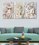 999store White Canvas paintings