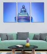 999store Blue Canvas paintings