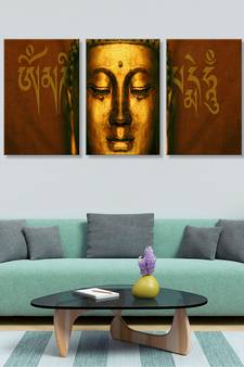 999store Brown Canvas paintings