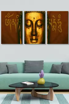 999store Brown Canvas paintings