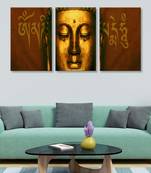 999store Brown Canvas paintings
