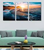 999store Blue Canvas paintings