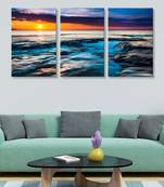 999store Blue Canvas paintings