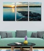 999store Blue Canvas paintings