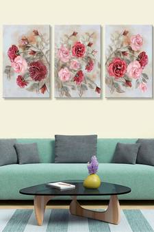 999store White Canvas paintings