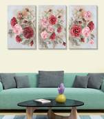 999store White Canvas paintings