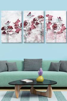 999store White Canvas paintings