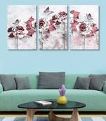 999store White Canvas paintings