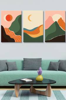 999store Multicolor Canvas paintings