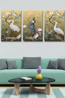 999store Brown Canvas paintings