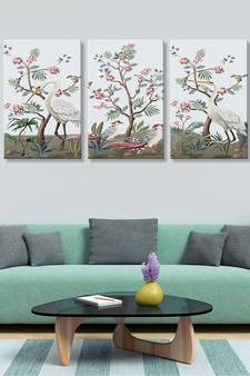 999store Grey Canvas paintings