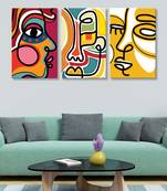 999store Multicolor Canvas paintings