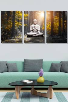 999store Brown Canvas paintings