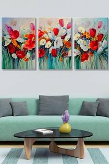 999store Green Canvas paintings