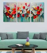 999store Green Canvas paintings