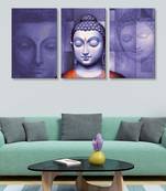 999store Blue Canvas paintings