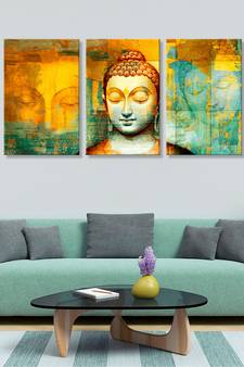 999store Yellow Canvas paintings