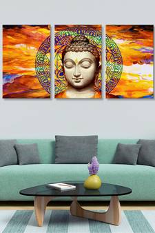 999store Brown Canvas paintings