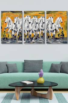 999store Yellow Canvas paintings