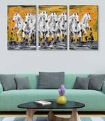 999store Yellow Canvas paintings