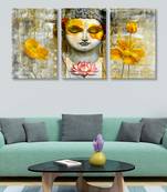 999store Yellow Canvas paintings