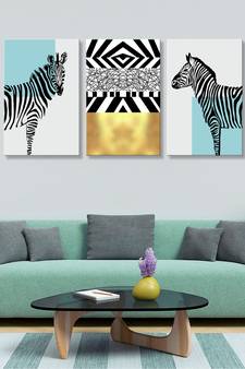 999store Black Canvas paintings
