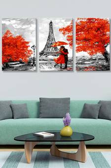 999store Grey Canvas paintings