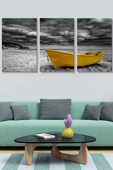 999store Grey Canvas paintings