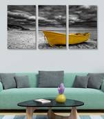 999store Grey Canvas paintings