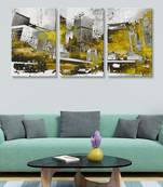 999store Grey Canvas paintings