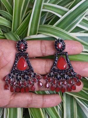 Black designer-jewellery 1