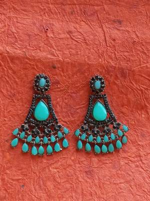 Black designer-jewellery 1